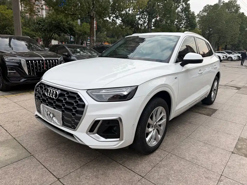Audi Q5L 2021 — фото 1
