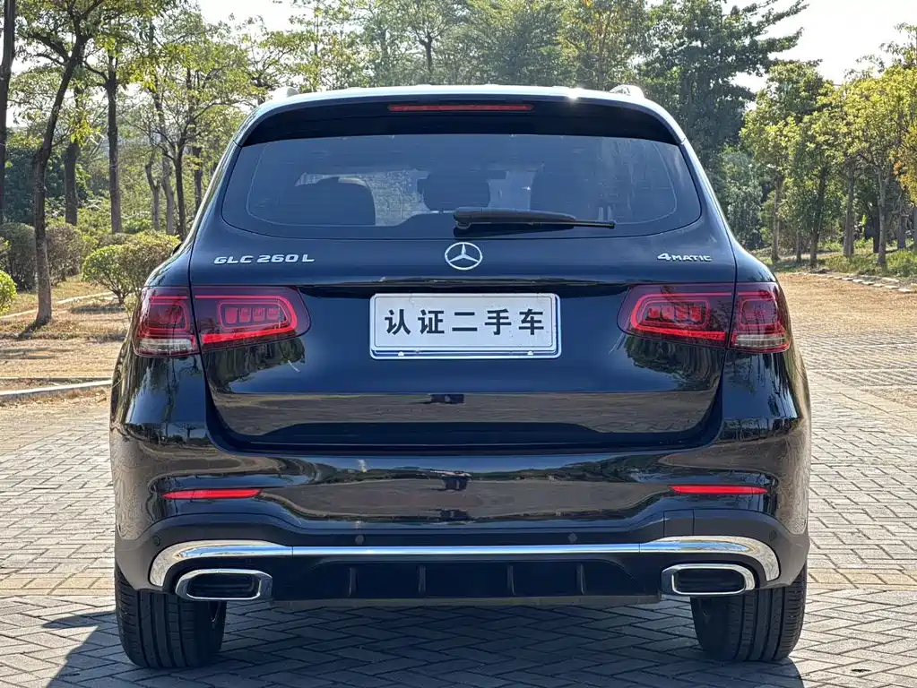 Mercedes-Benz GLC 2021 — фото 15