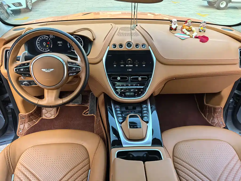 Aston Martin DBX 2021 — фото 14