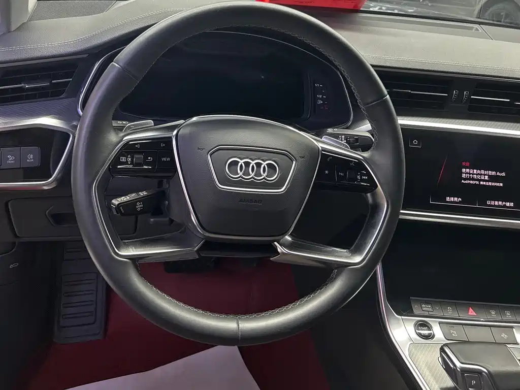 Audi A7L 2023 — фото 13