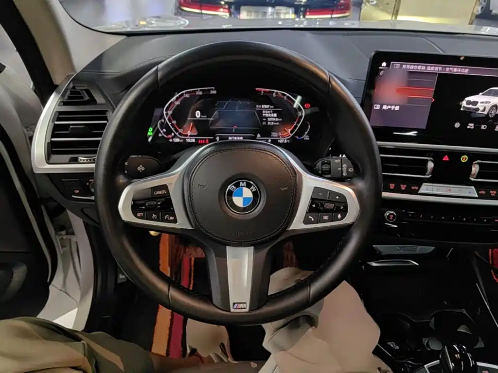 BMW X3 2021 — фото 11