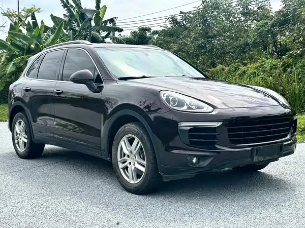 Porsche Cayenne 2017