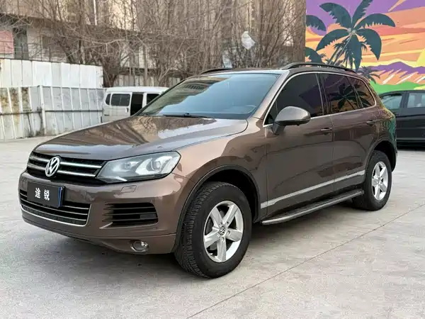 Volkswagen Touareg 2011