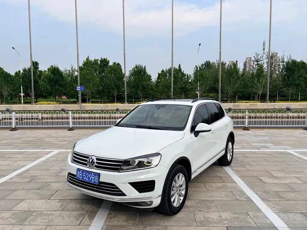 Volkswagen Touareg 2016