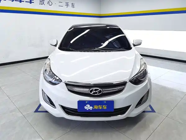 Hyundai Elantra Langdong 2016