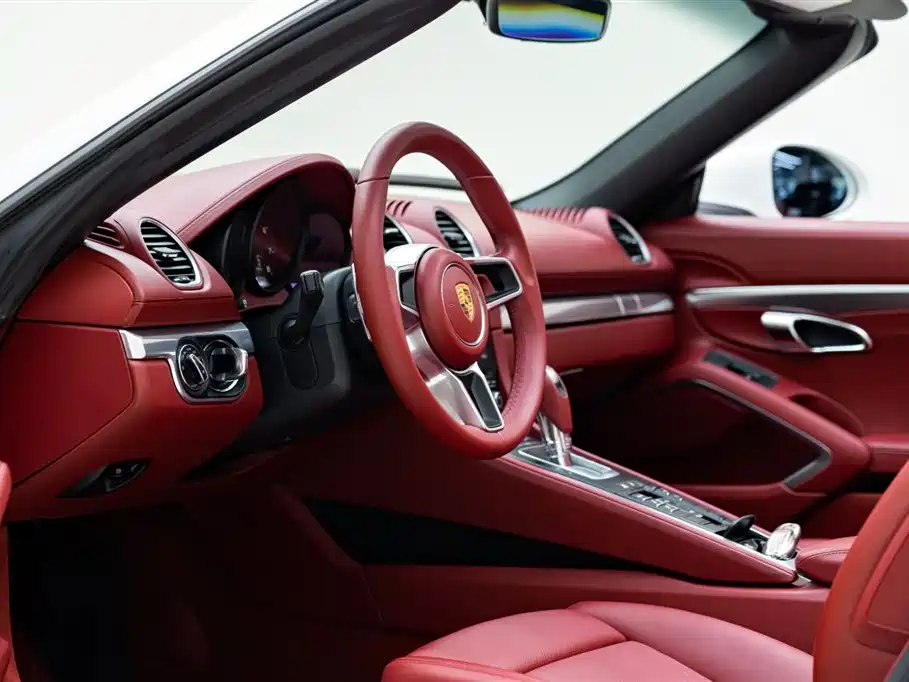 Porsche 718 2016 — фото 9
