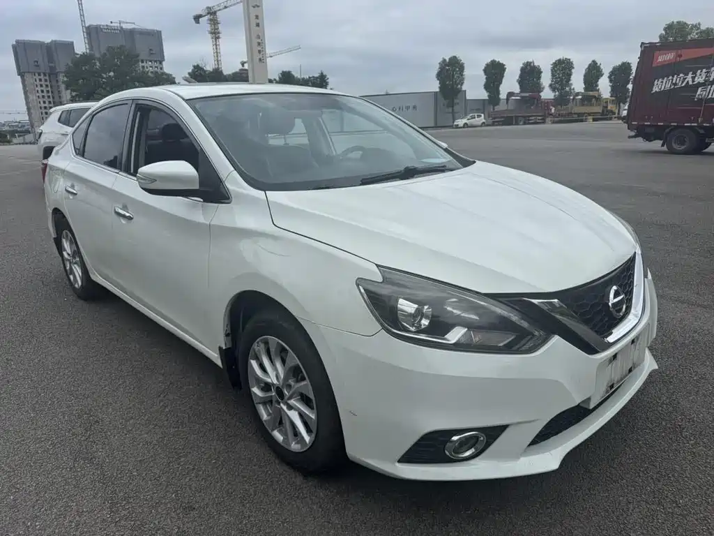 Nissan Sylphy 2018 — фото 3