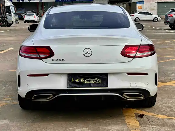 Mercedes-Benz C-Class 2021