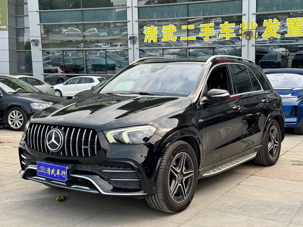 Mercedes-Benz GLE AMG 2020