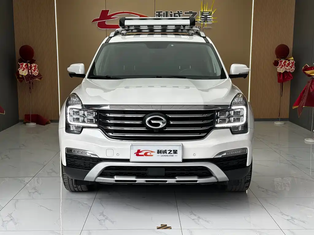 GAC Motor Trumpchi GS8 2019 — фото 2