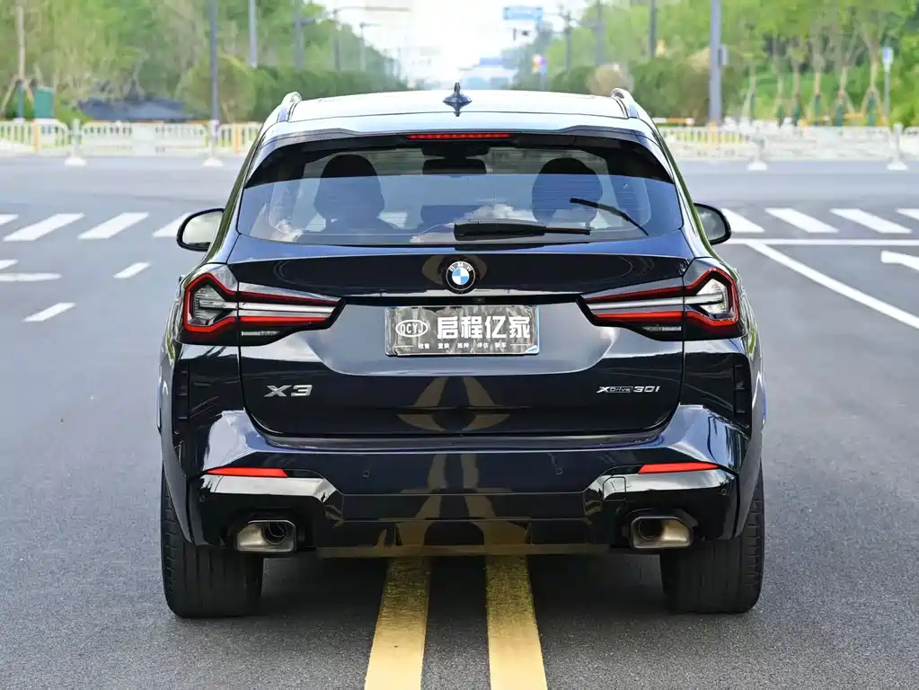 BMW X3 2022 — фото 16