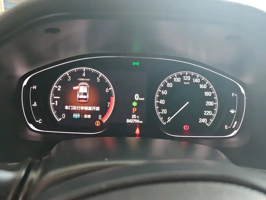 Honda Accord 2022 — фото 14