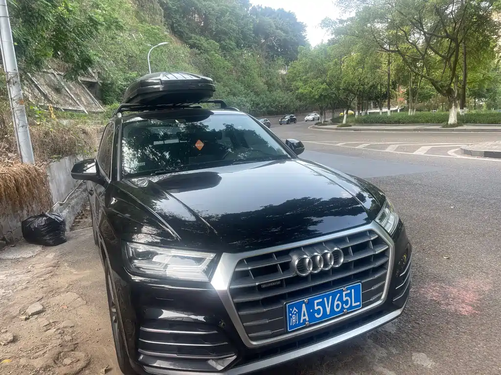 Audi Q5L 2021 — фото 2