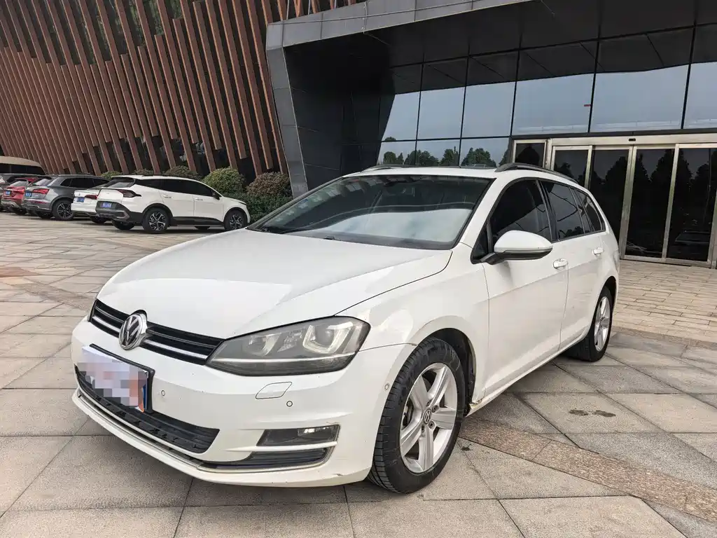Volkswagen Golf 2015 — фото 1