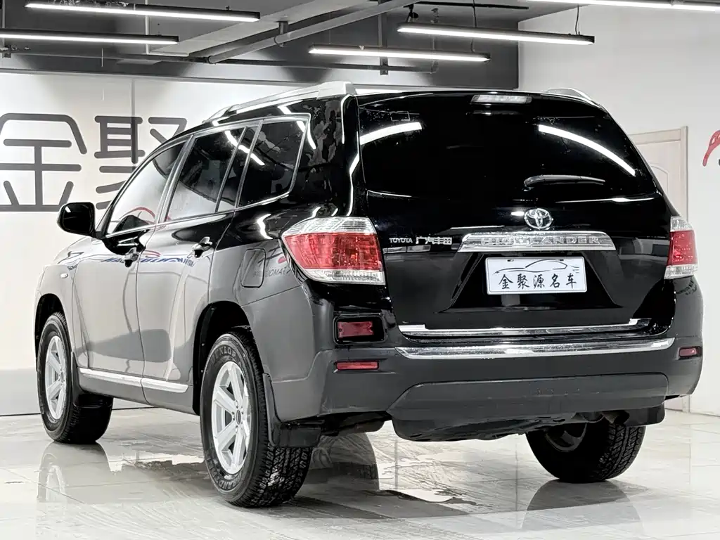 Toyota Highlander 2013 — фото 4