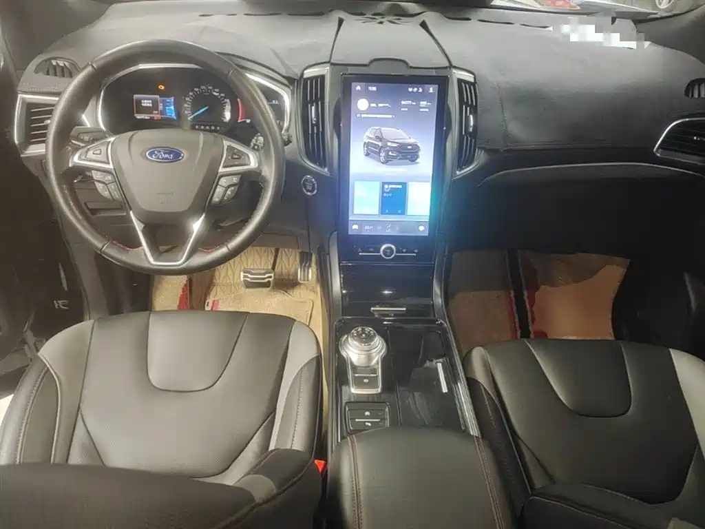 Ford Edge 2020 — фото 10