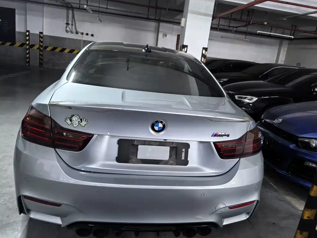 BMW M4 2016 — фото 15