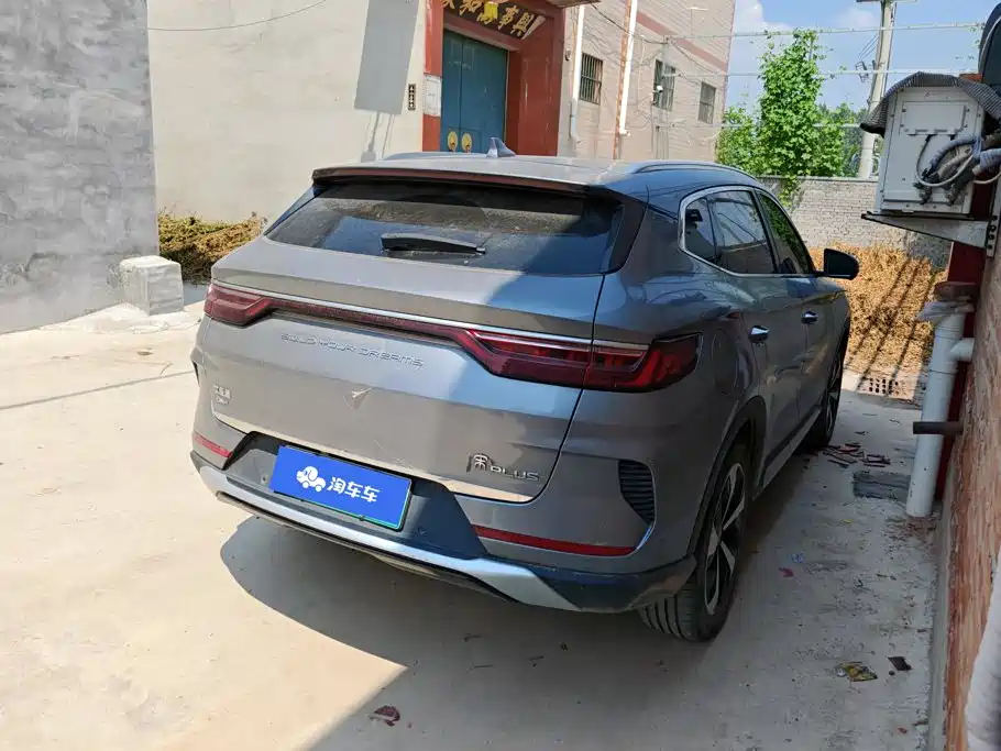 BYD Song PLUS New Energy 2023 — фото 3