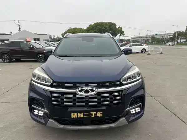 Chery Tiggo 8 2020