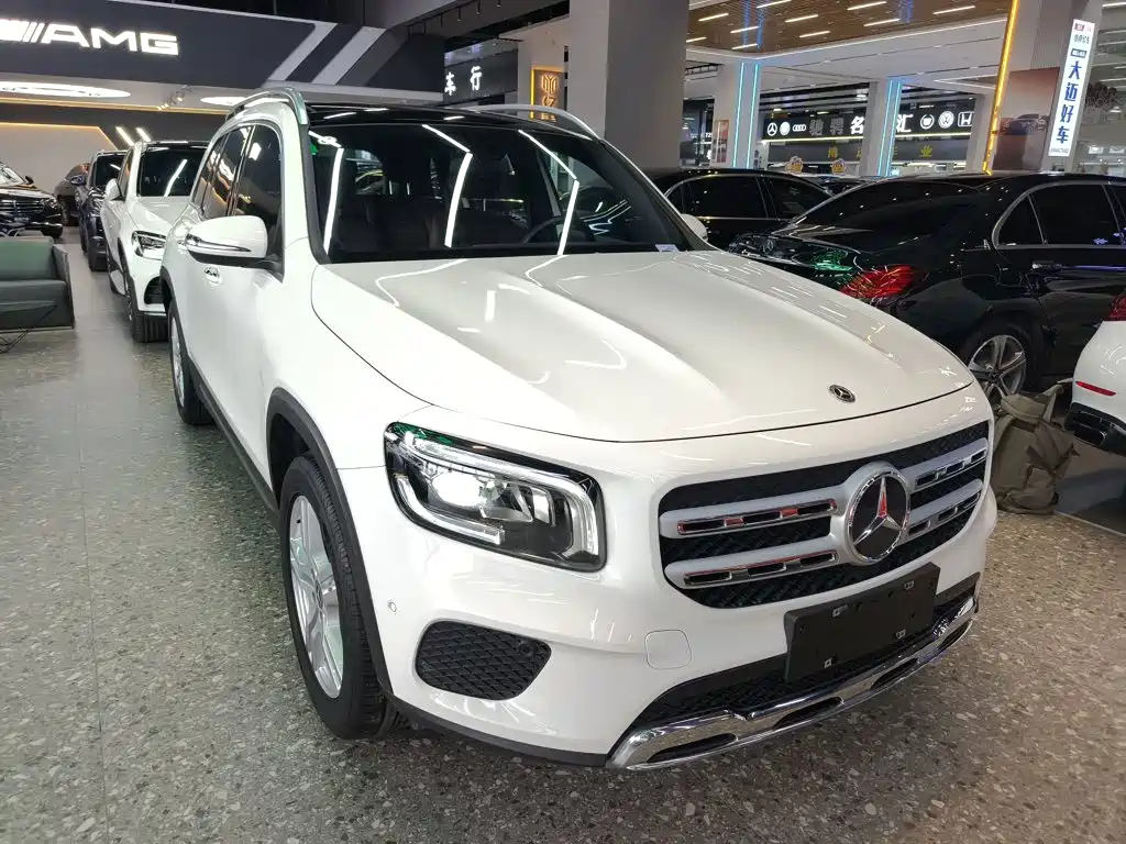 Mercedes-Benz GLB 2022 — фото 22