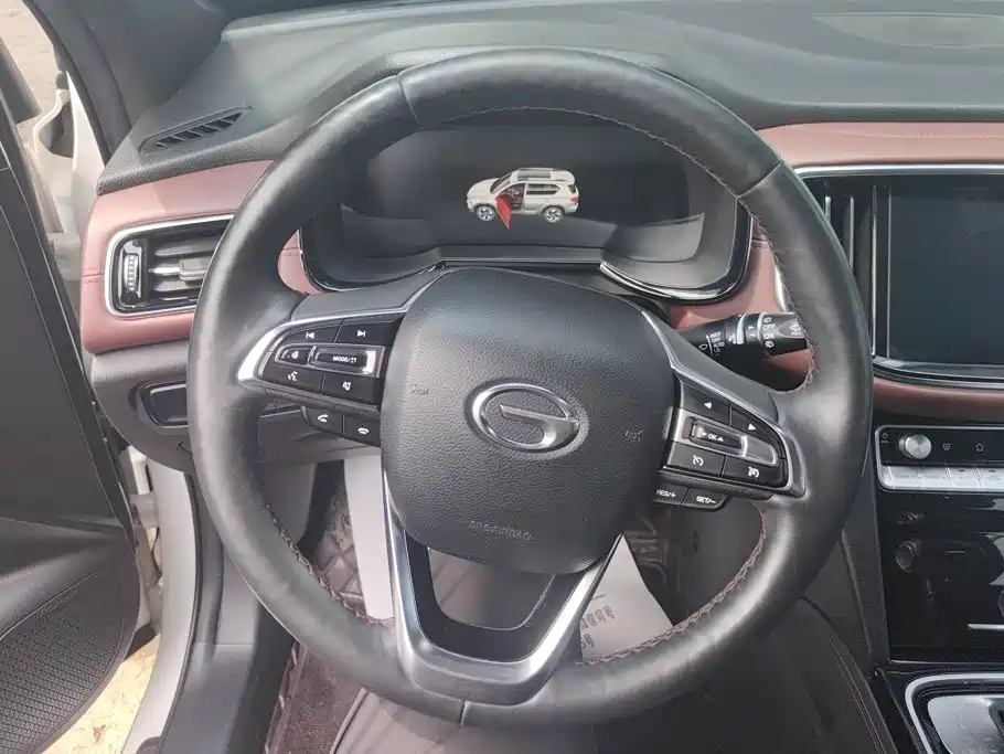 GAC Trumpchi GS8 2020 — фото 15