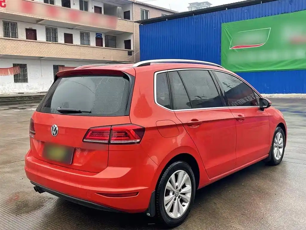 Volkswagen Golf Sportsvan 2018 — фото 7