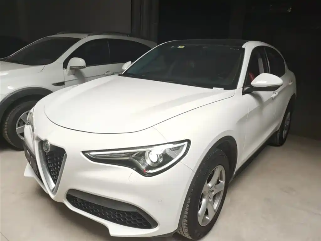 Alfa Romeo Stelvio 2019 — фото 1