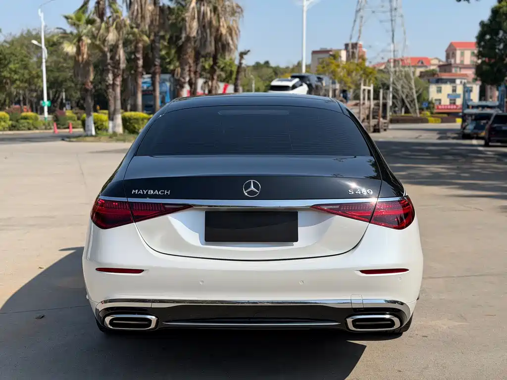 Mercedes-Benz S-Class 2022 — фото 11