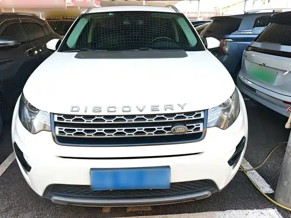 Land Rover Discovery Sport 2016