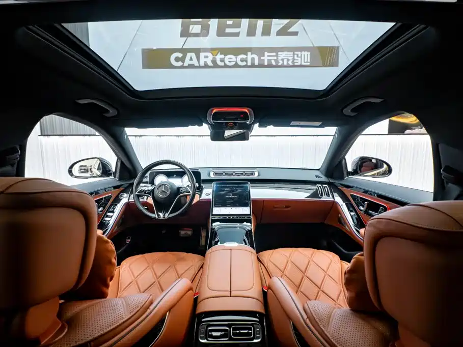 Mercedes-Benz Maybach S-Class 2024 — фото 12