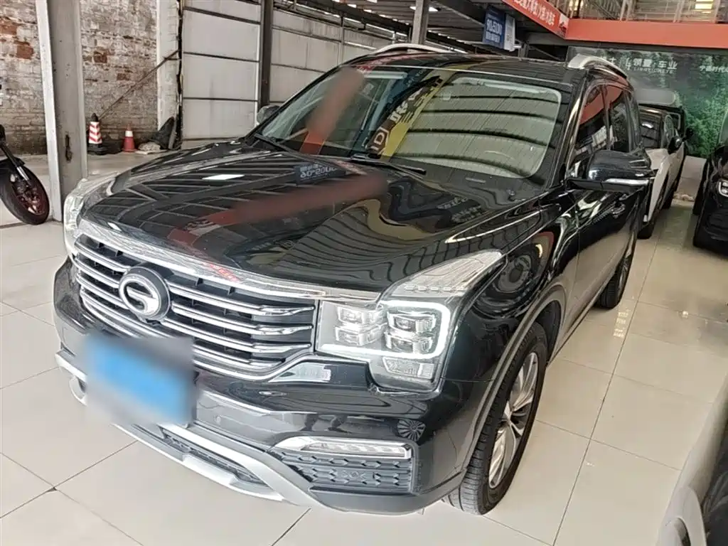 GAC Motor Trumpchi GS8 2018 — фото 1