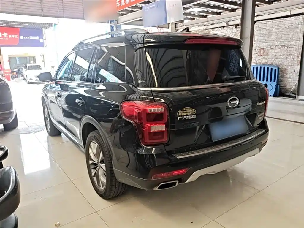 GAC Motor Trumpchi GS8 2018 — фото 5