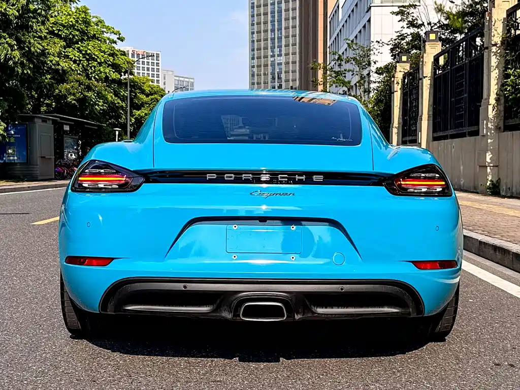 Porsche 718 2018 — фото 5