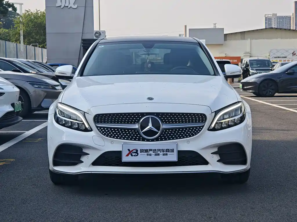 Mercedes-Benz C-Class 2018