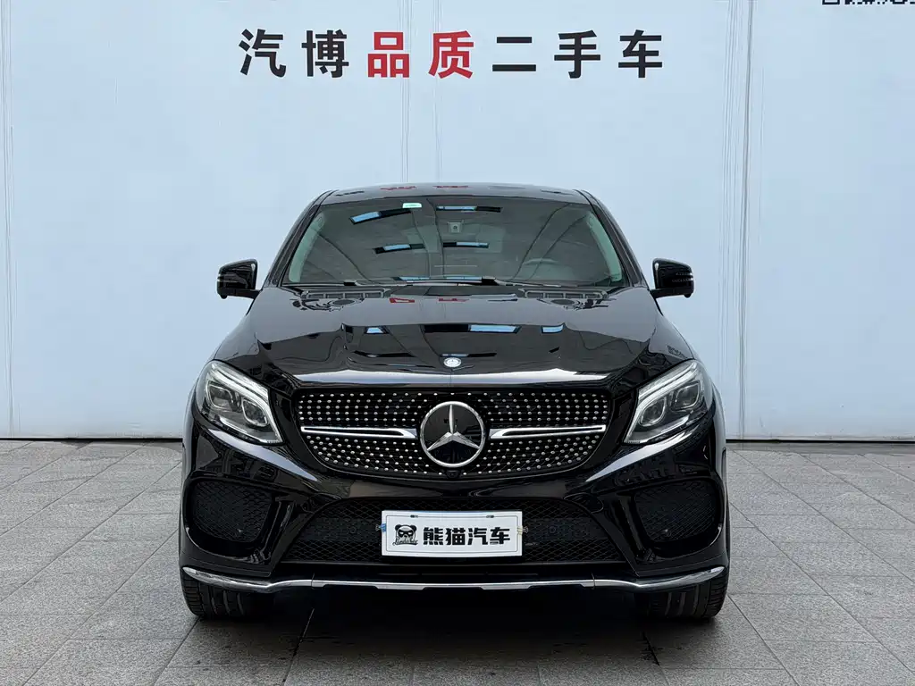 Mercedes-Benz GLE Coupe 2016 — фото 2