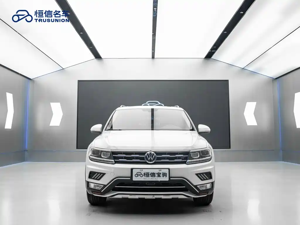 Volkswagen Tiguan L 2019