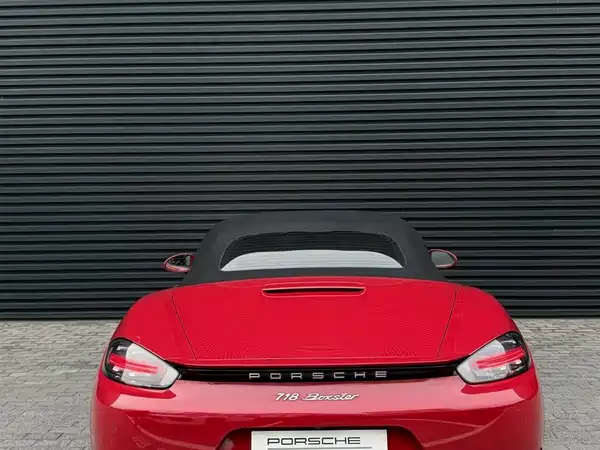 Porsche 718 2018