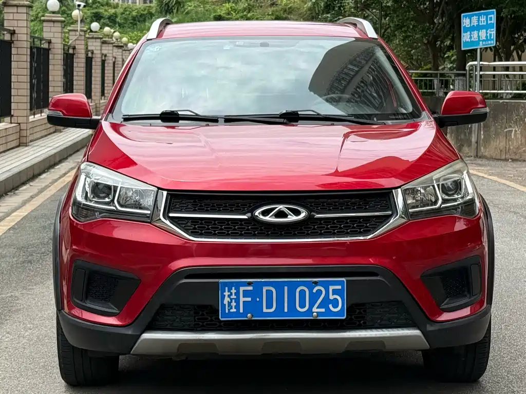 Chery Tiggo 3x 2017