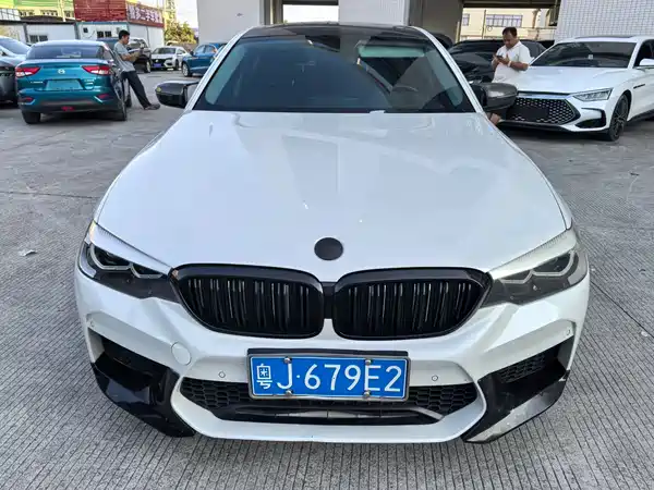 BMW 5 Series 2018