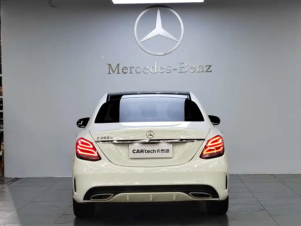 Mercedes-Benz C-Class 2018 — фото 4