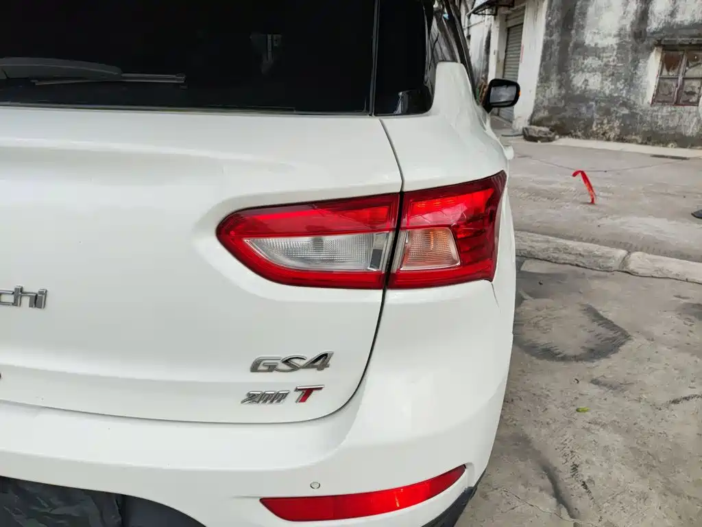 GAC Motor Trumpchi GS4 2015 — фото 25
