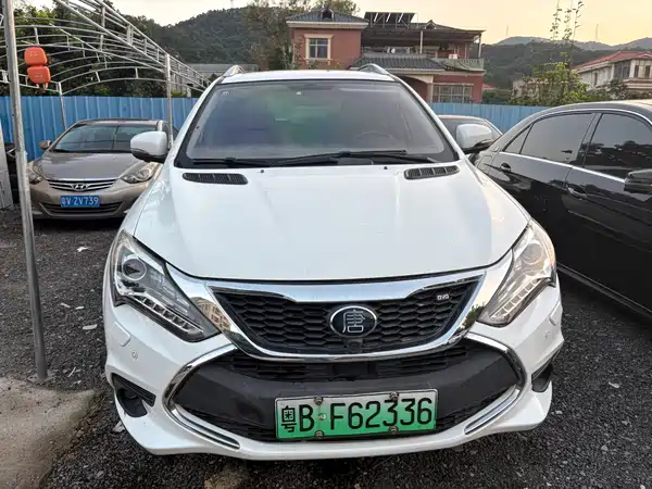 BYD Tang New Energy 2017