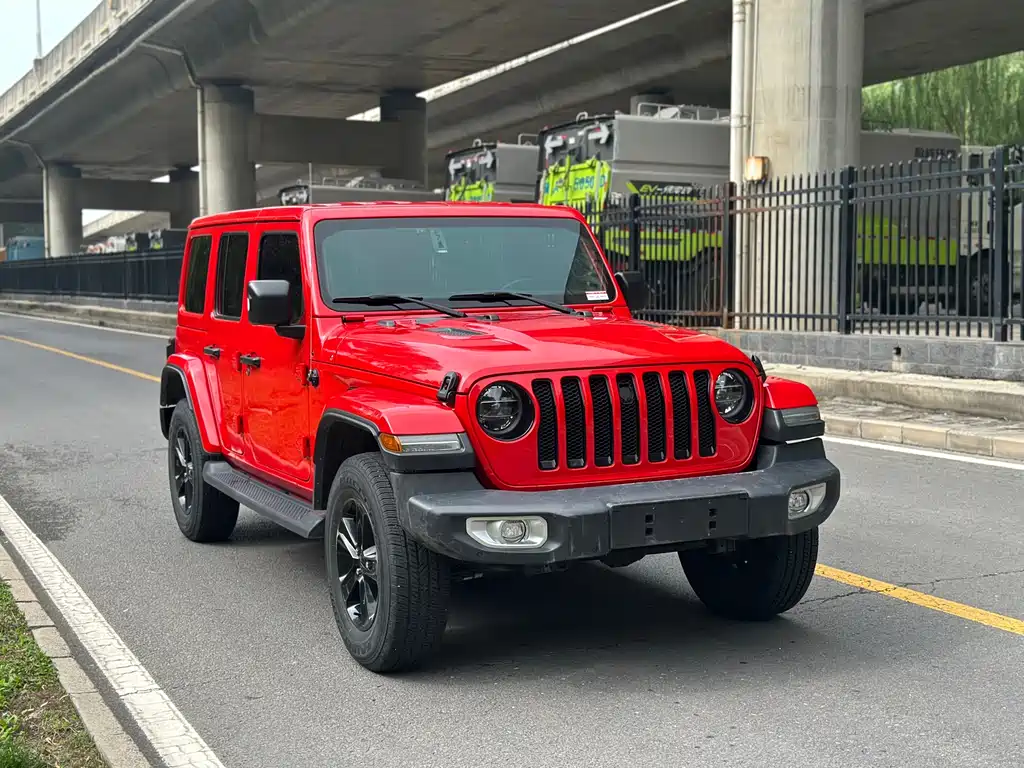 Jeep Wrangler 2022 — фото 3