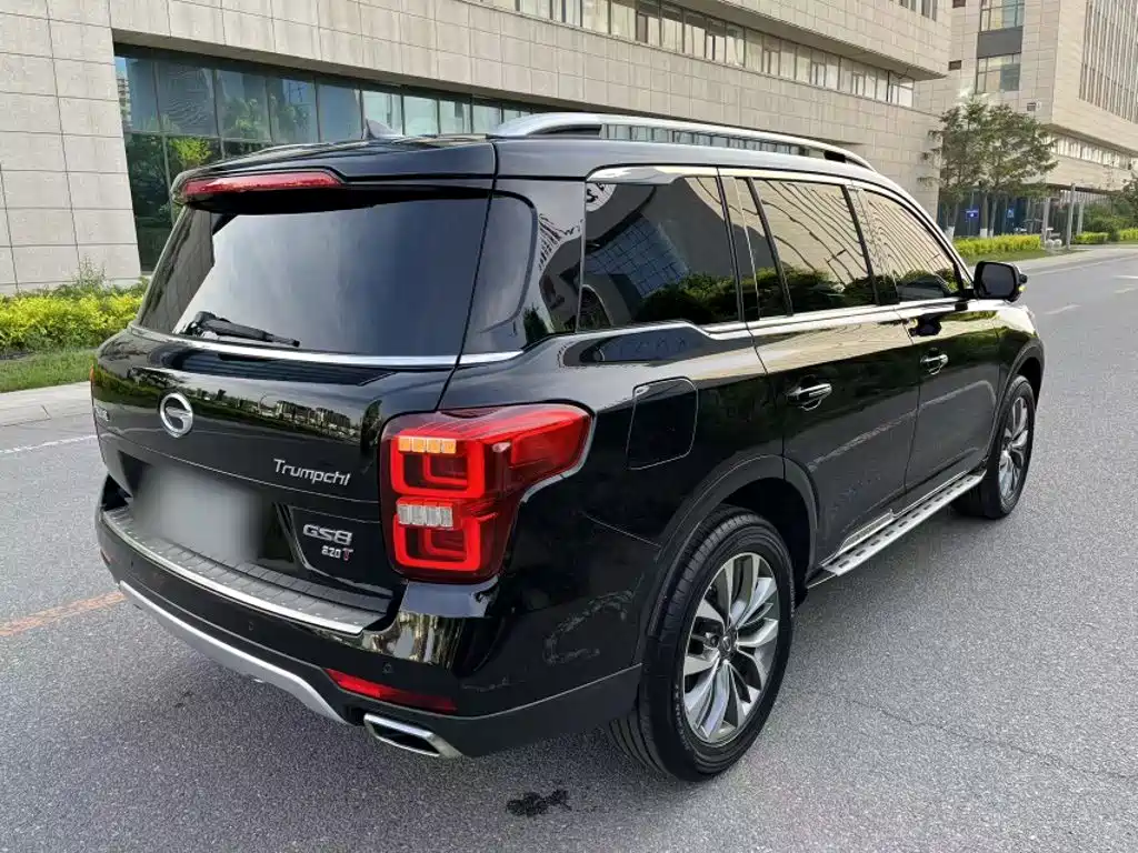 GAC Motor Trumpchi GS8 2019 — фото 7