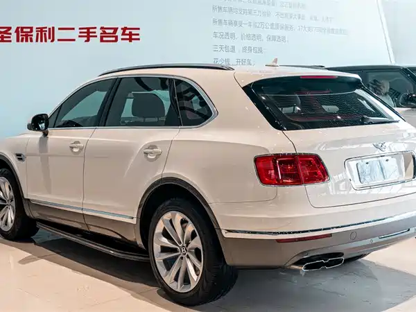 Bentley Bentayga 2018