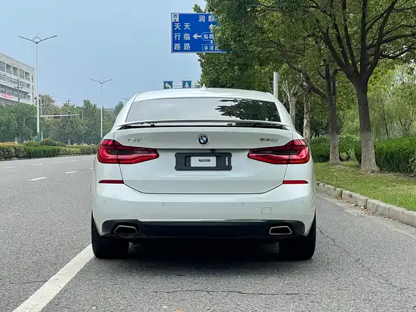 BMW 6 Series GT 2019