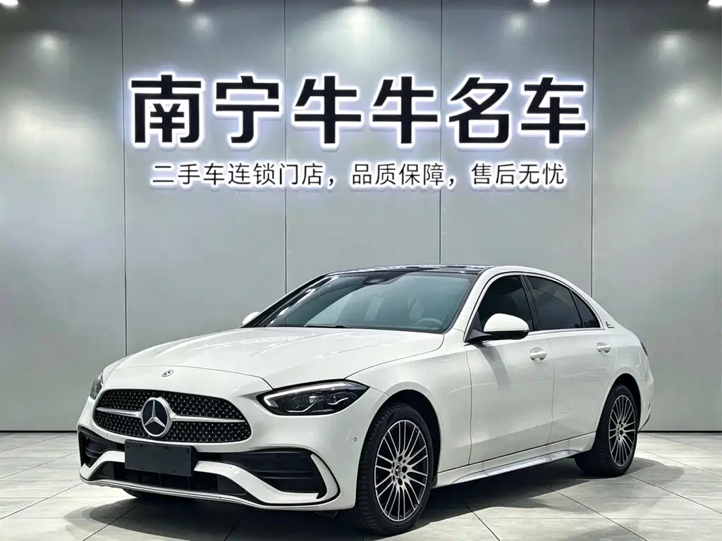 Mercedes-Benz C-Class 2024 — фото 1