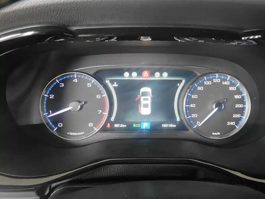 GAC Motor Trumpchi M8 2019 — фото 14