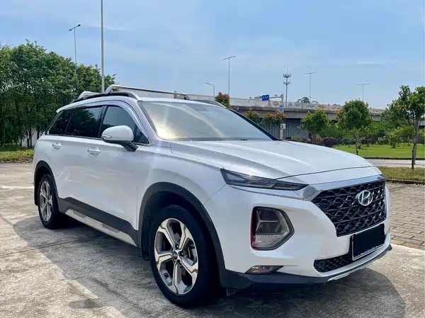 Hyundai Santa Fe 2019
