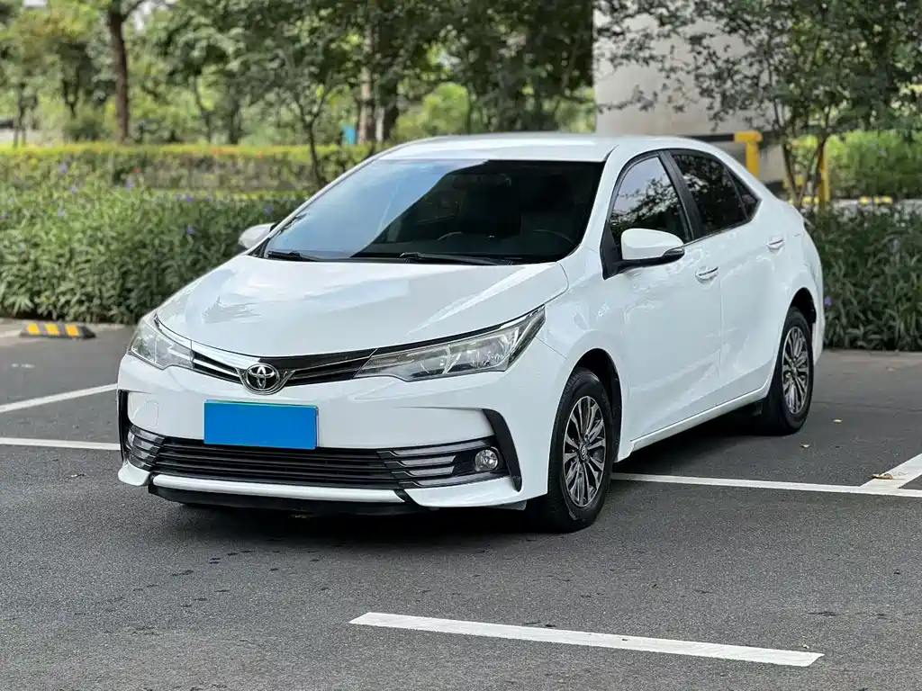 Toyota Corolla 2017